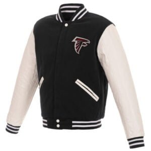 Atlanta Falcons Varsity Jacket