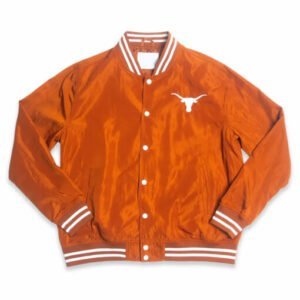 Texas Longhorns Orange Bomber Jacket